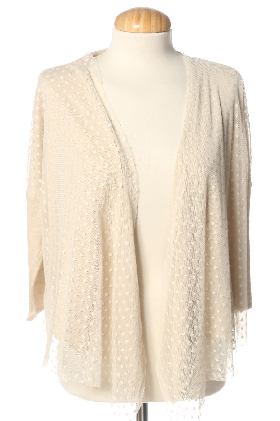 Gilet Teckel Green de la taille S, de couleur beige