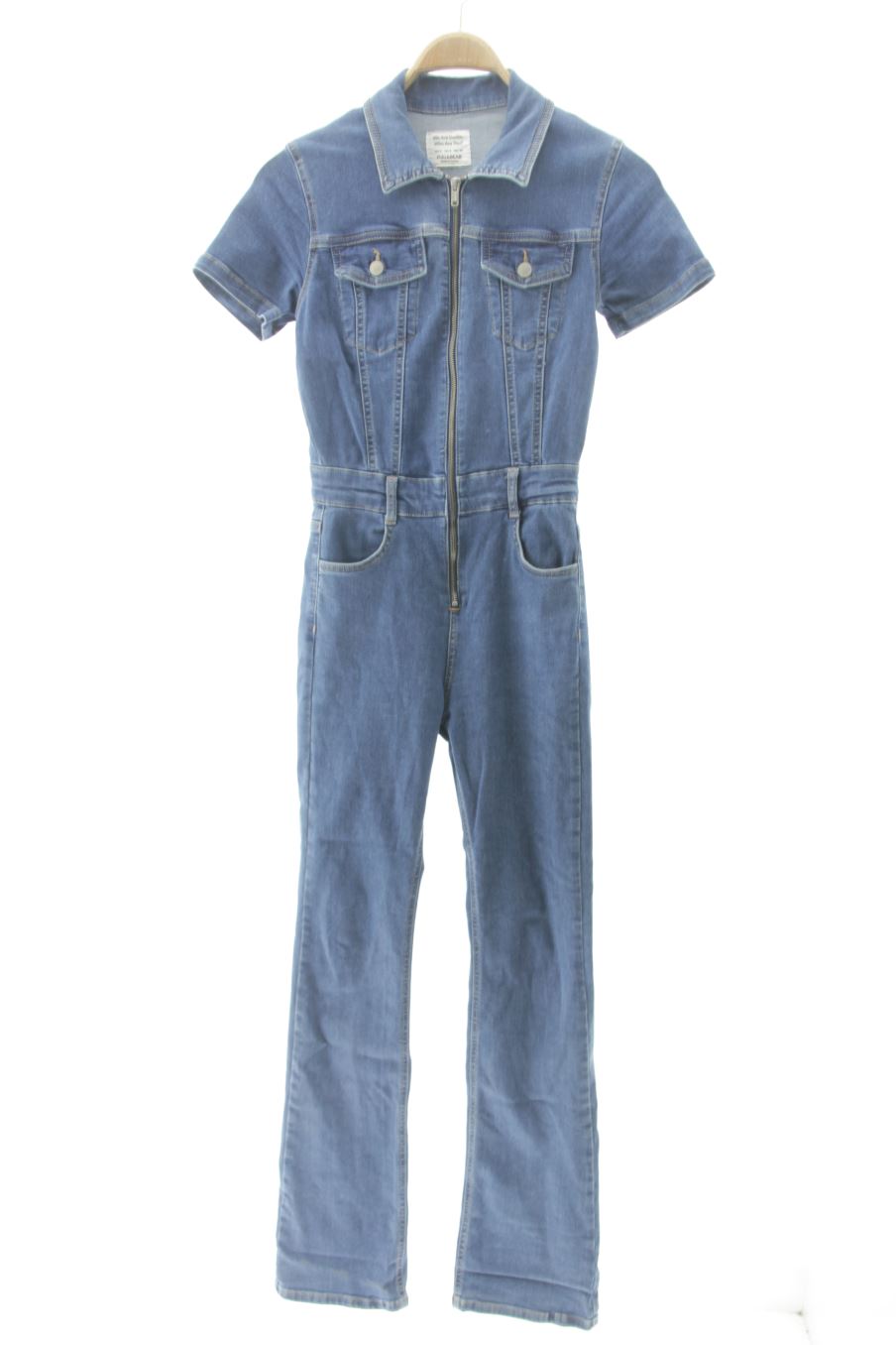Combinaisons Pull & Bear de la taille S, de couleur bleu de denim