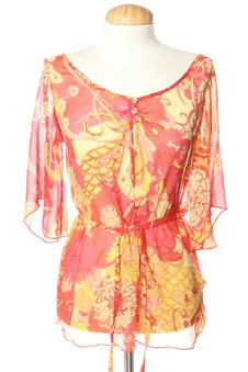 Blusa a maniche corte 36 H&M, foto 1 di 2