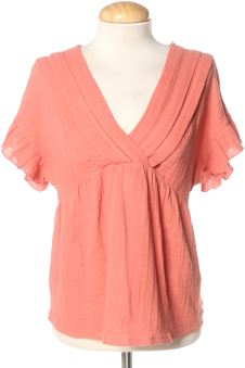 Blouse à manches courtes S Camaieu, photo 1 sur 2