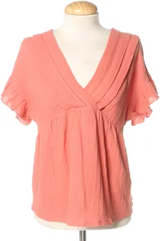 Blusa de manga corta S Camaieu, foto 1 de 2