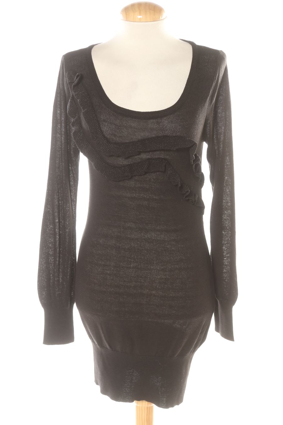 Robe casual H&M de la taille 36, de couleur noir