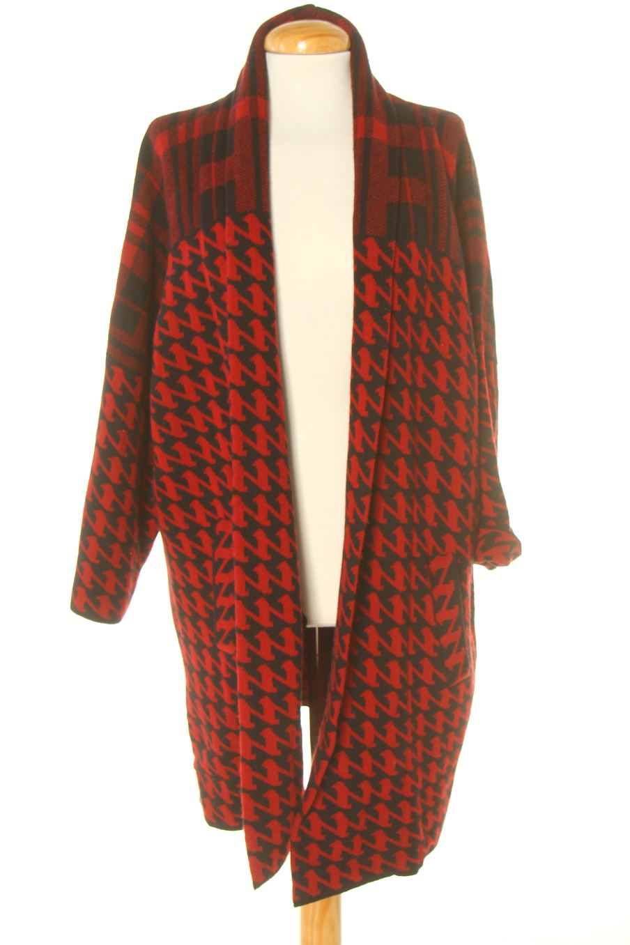 Gilet Globe de la taille M, de couleur imprimés