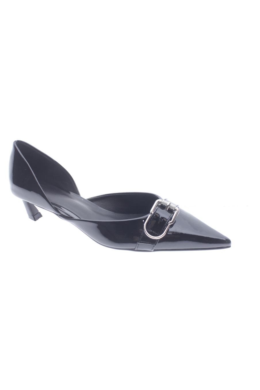 Schuhe mit Absatz von Sfera in der Grösse 40, in der Farbe schwarz aus