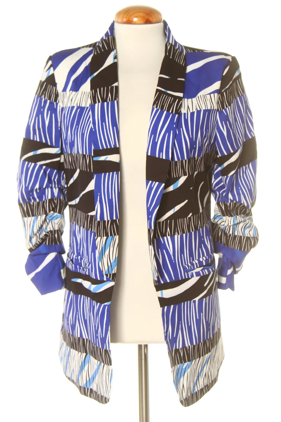 Blazer Liquorish de la taille 36, de couleur bleu