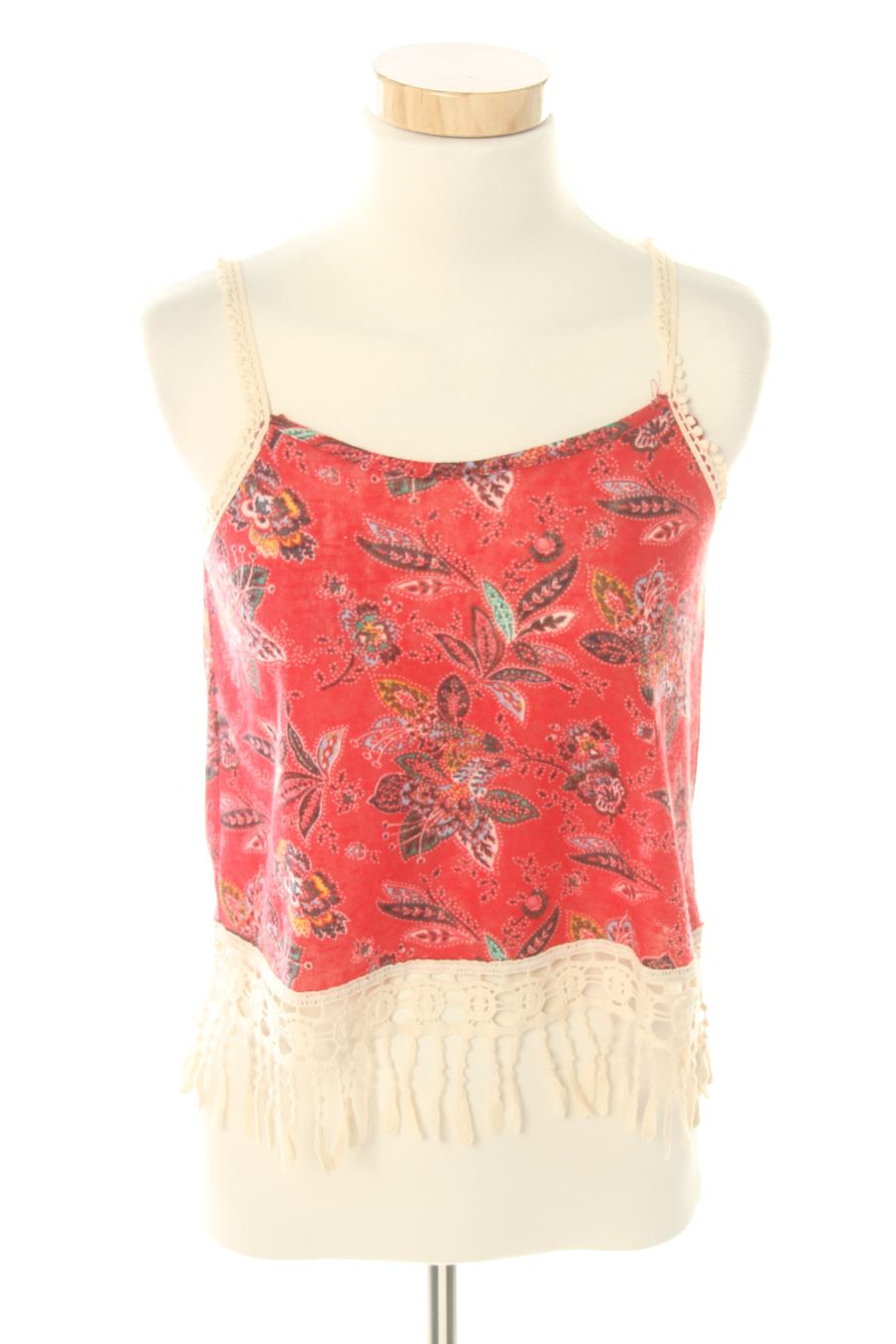 Top de Springfield de la talla XS, de color estampado