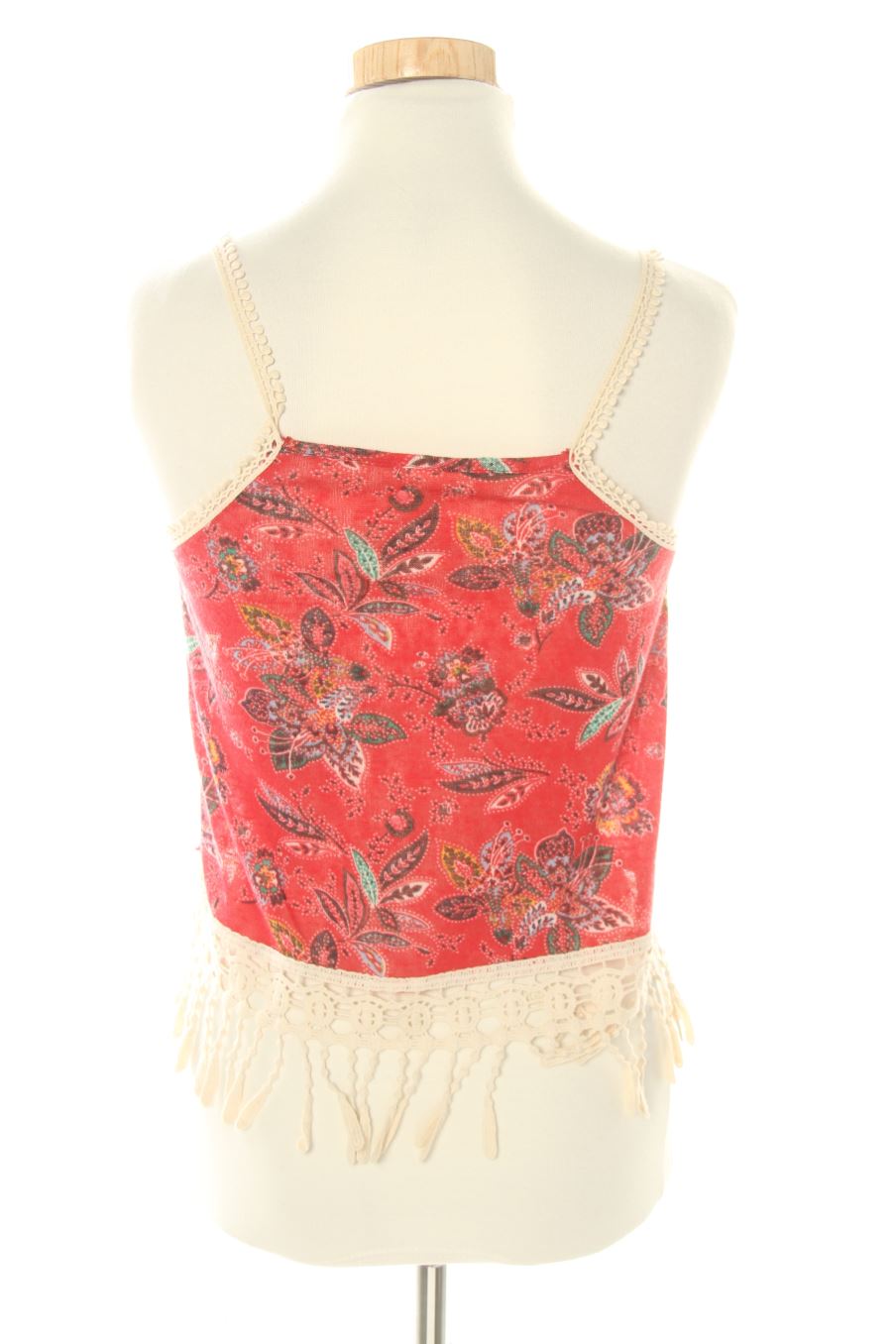 Top de Springfield de la talla XS, de color estampado