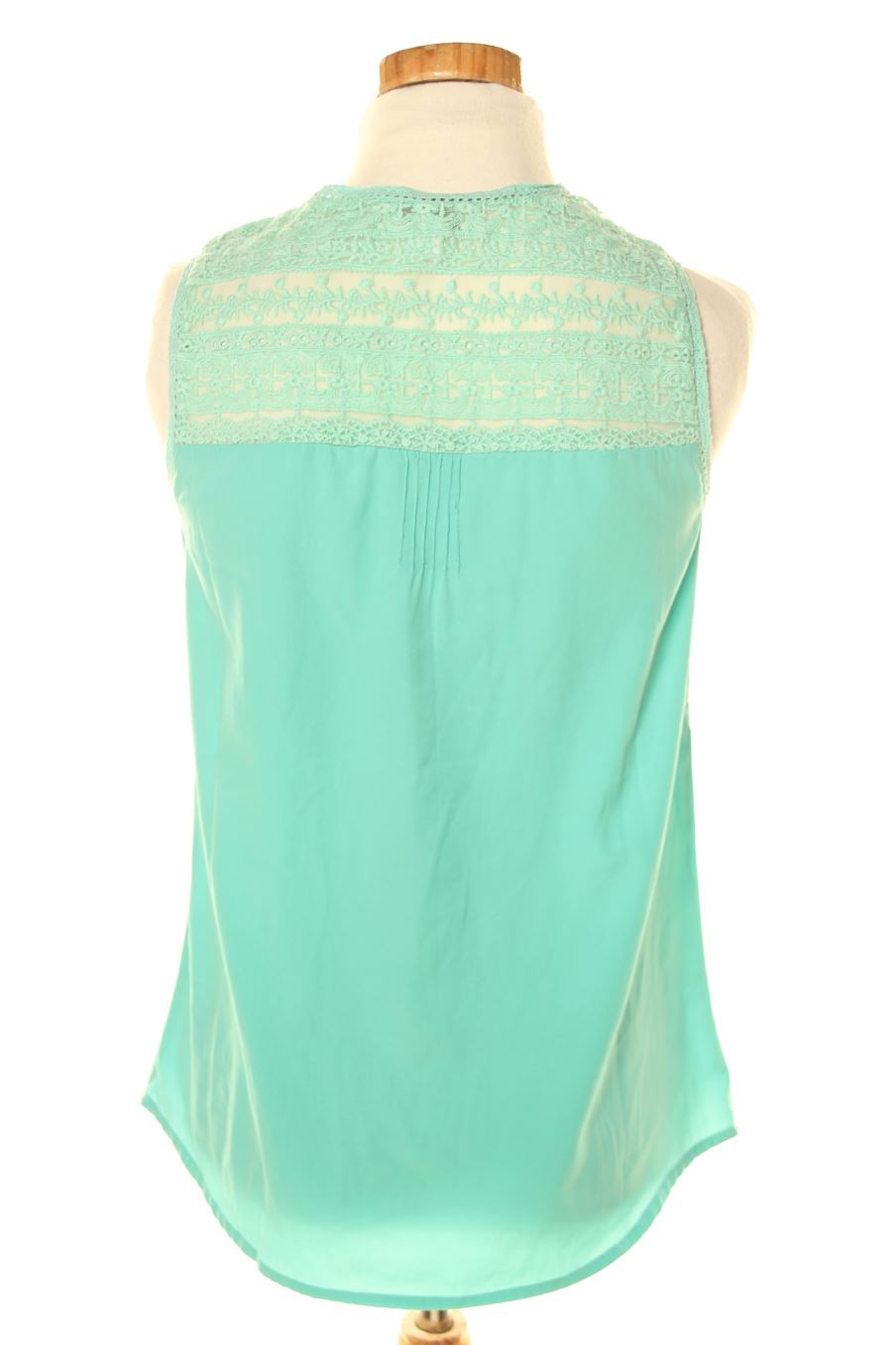 Top de SUITEBLANCO de la talla XS, de color turquesa