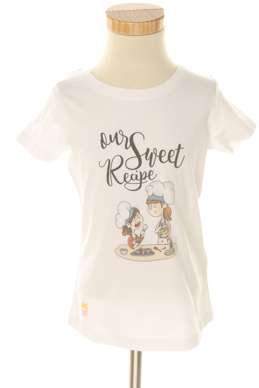 T-shirt Stanley stella de la taille 5 ans avec une étiquette