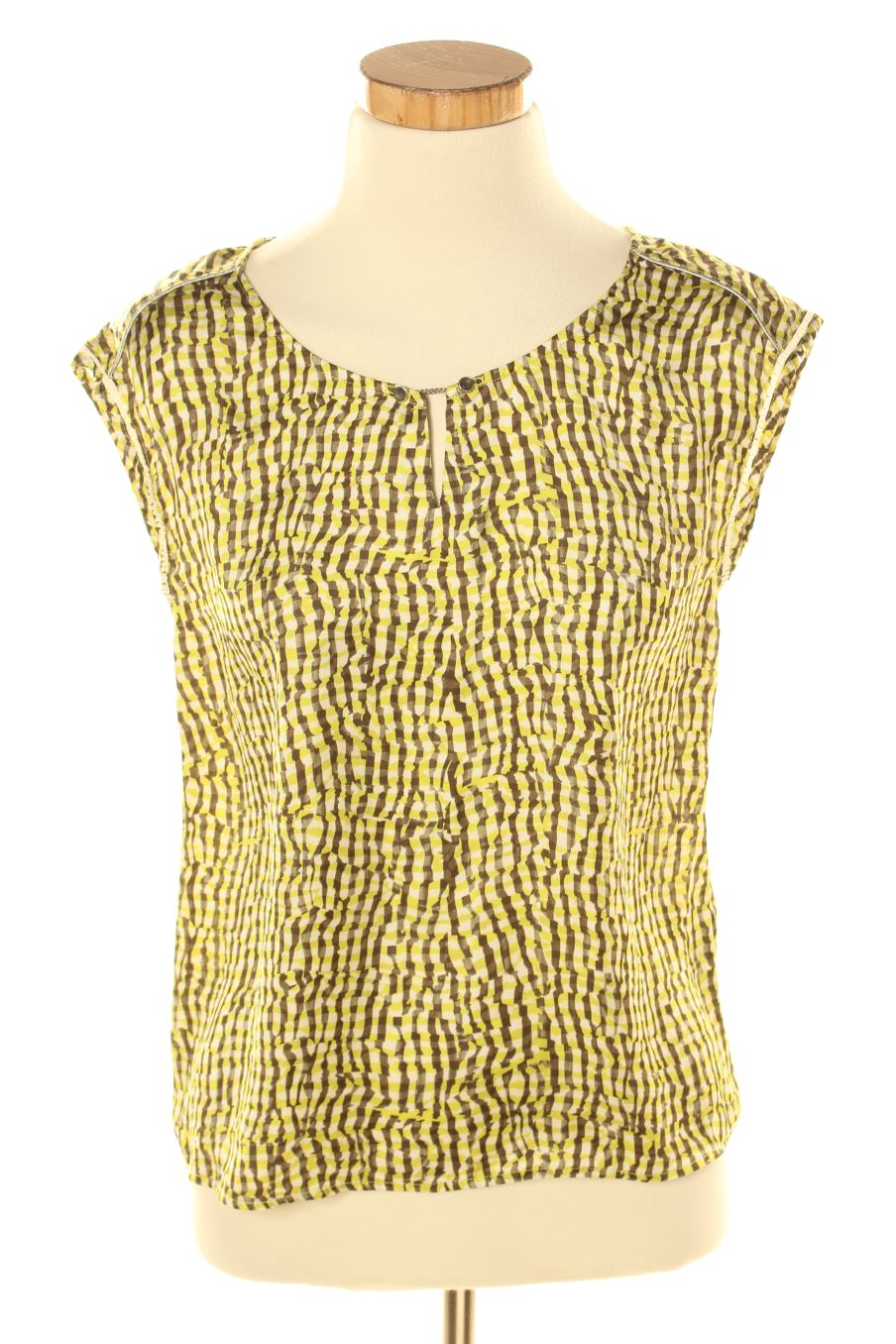 Top One step de la taille 34, de couleur jaune