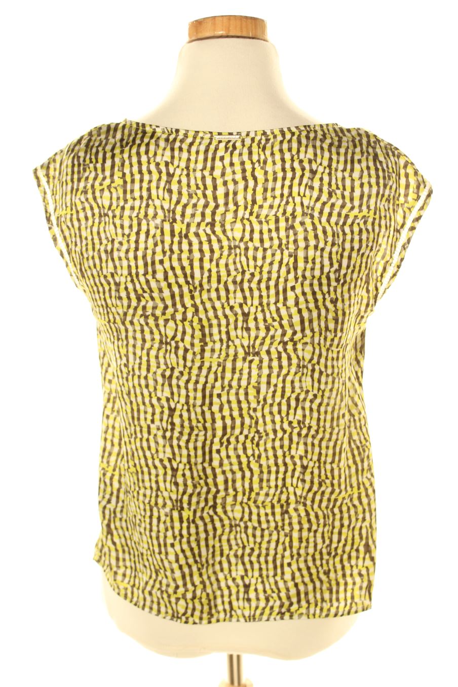 Top One step de la taille 34, de couleur jaune