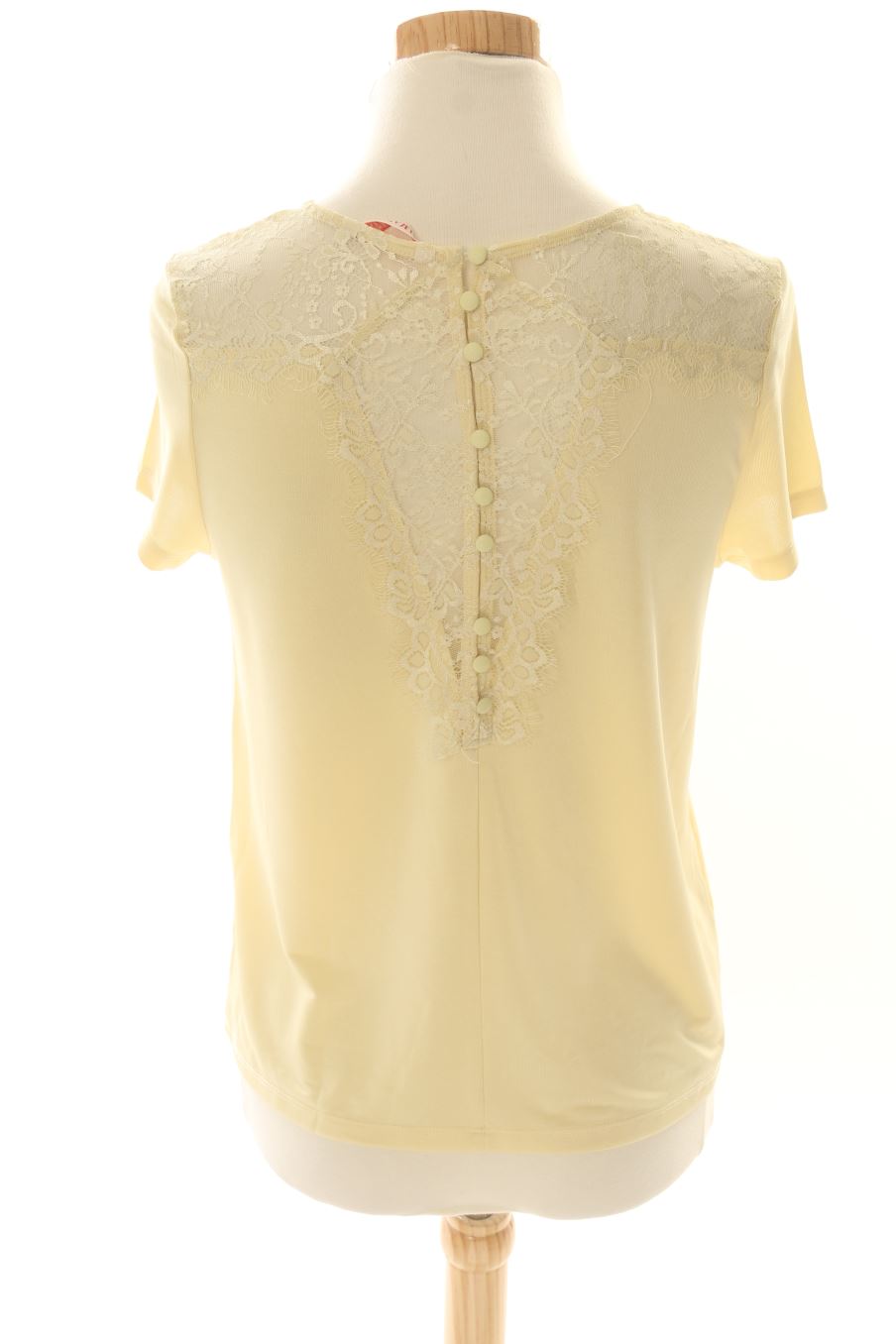 T-shirt Camaieu de la taille M, de couleur jaune