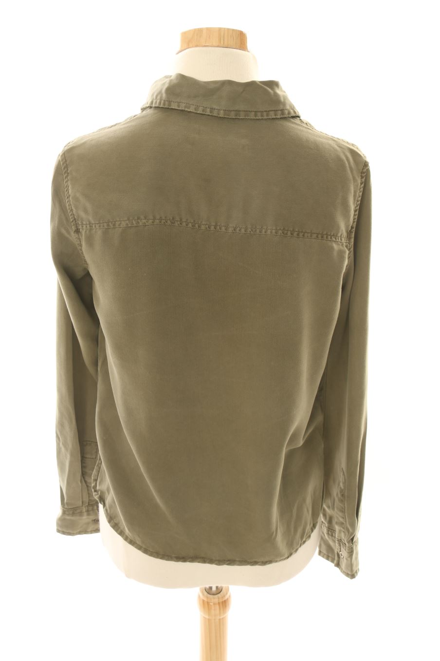 Chemise Easy wear de la taille XS, de couleur vert
