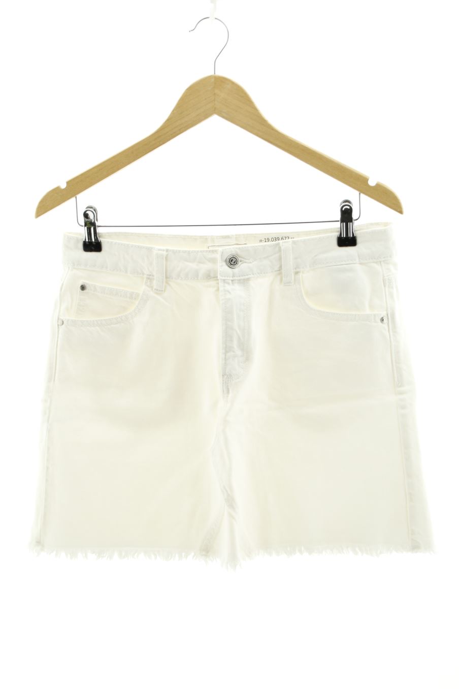 Jupe Pimkie de la taille 38, de couleur blanc de denim