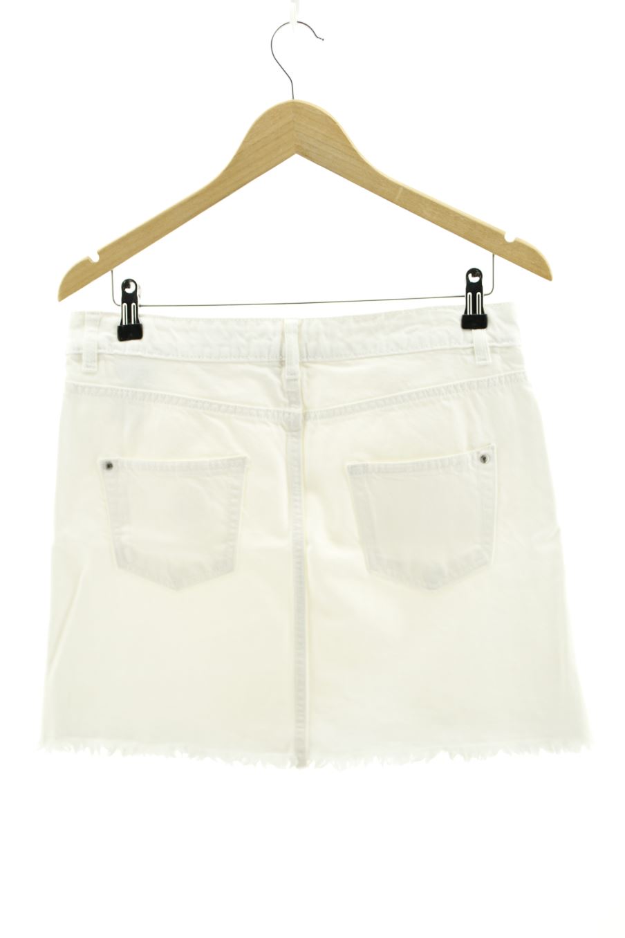 Jupe Pimkie de la taille 38, de couleur blanc de denim