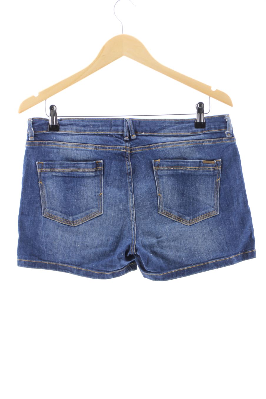 Shorts Pull & Bear de la taille 40, de couleur bleu de denim