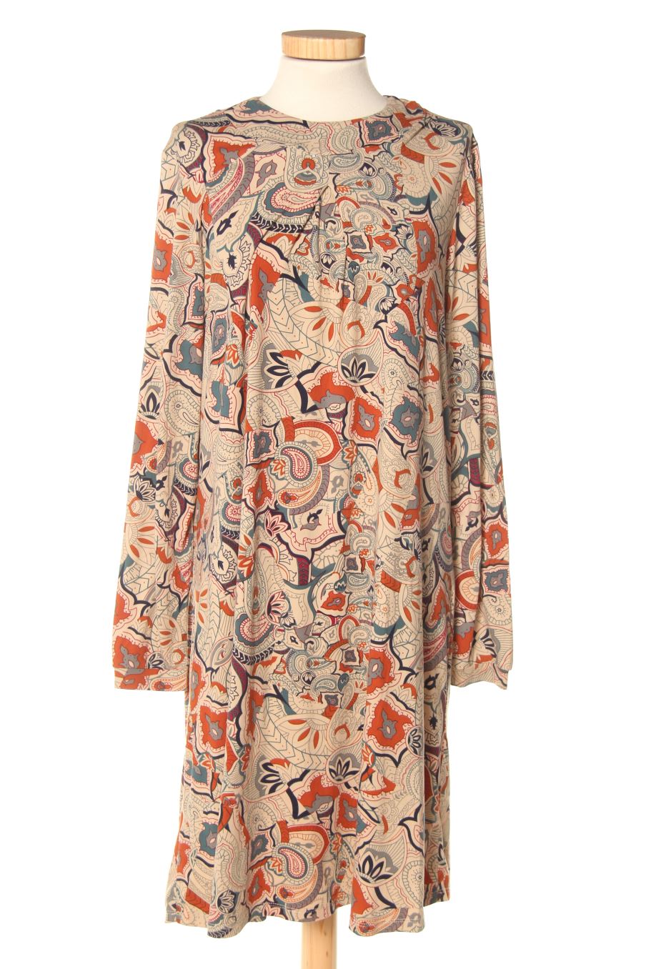 Robe casual Surkana de la taille L, de couleur imprimés