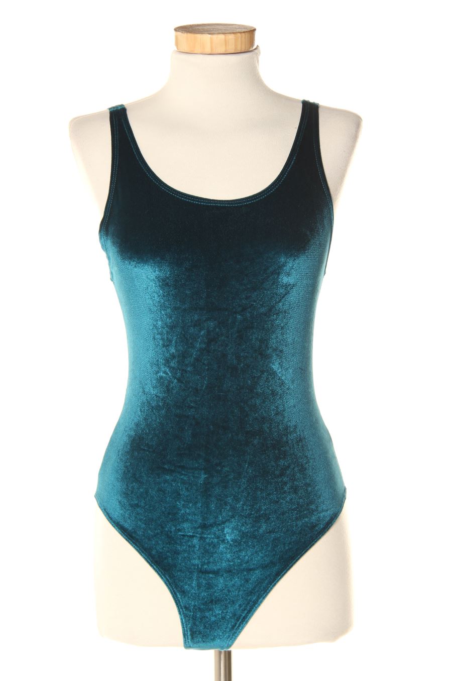 Body Trafaluc de la taille S, de couleur bleu de velours