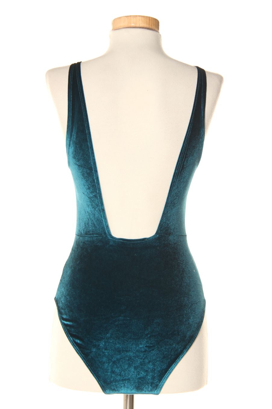 Body Trafaluc de la taille S, de couleur bleu de velours