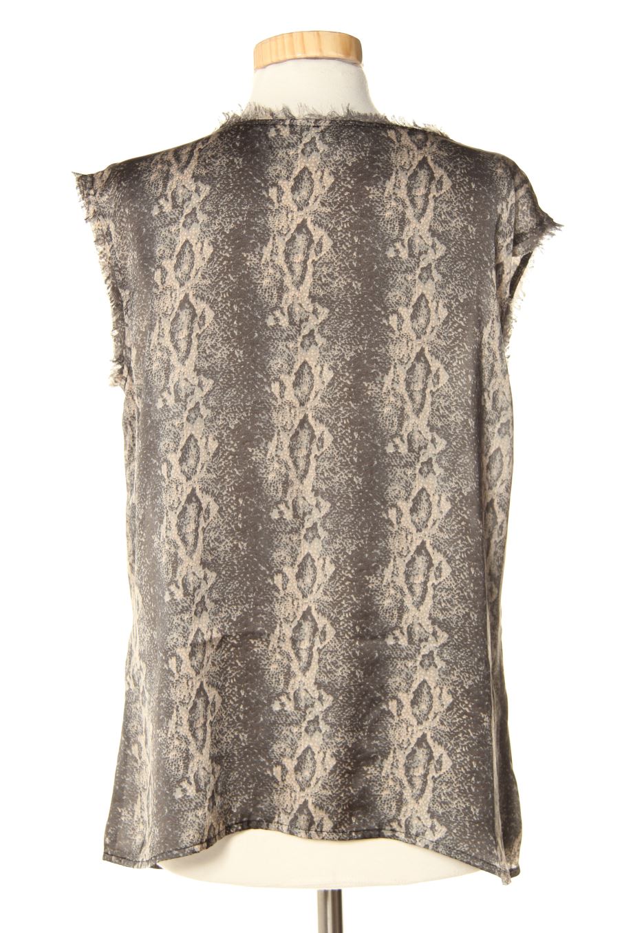 Blouse à manches courtes Best Mountain de la taille M, de couleur animal print