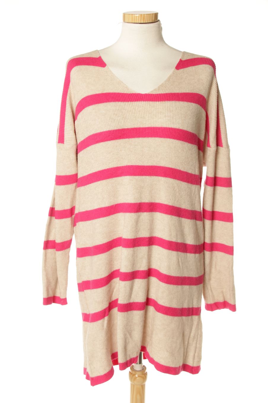 Vestido casual de Made in italy de la talla M, de color rayas