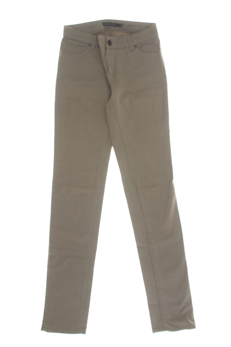 Jeans Zara de la taille 36, de couleur marron de denim