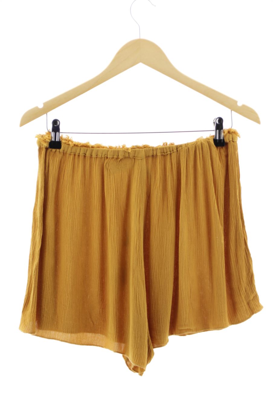Shorts Pull & Bear de la taille XL, de couleur moutarde