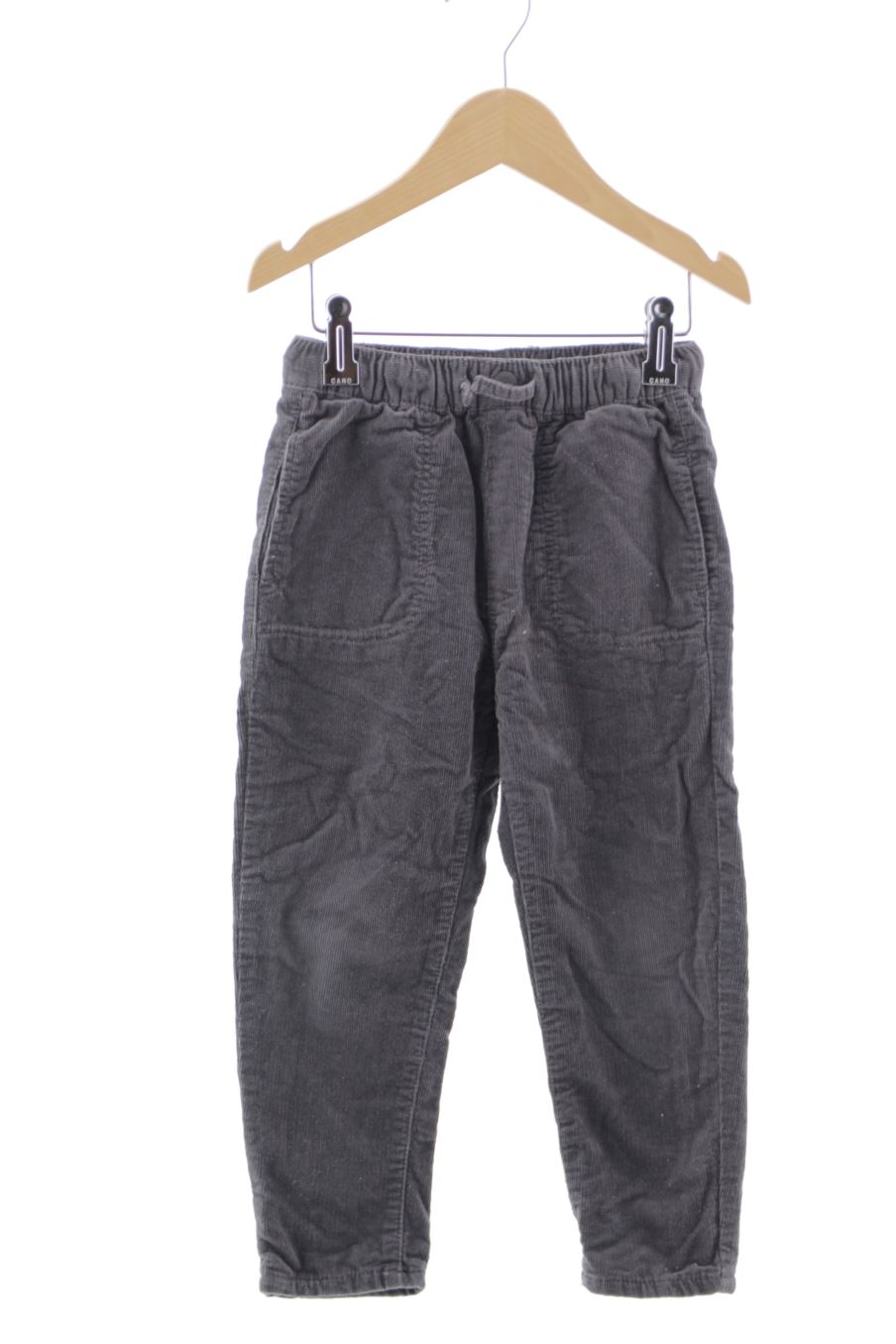 Pantalón de Zara de la talla 4 años de pana de segunda mano