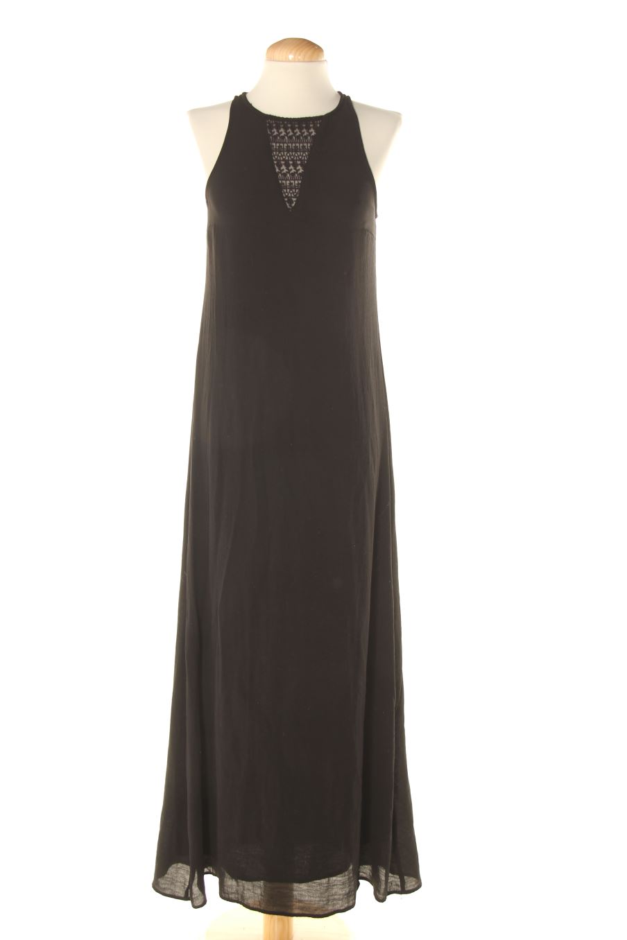 Vestido casual de Bonobo Jean de la talla S, de color negro