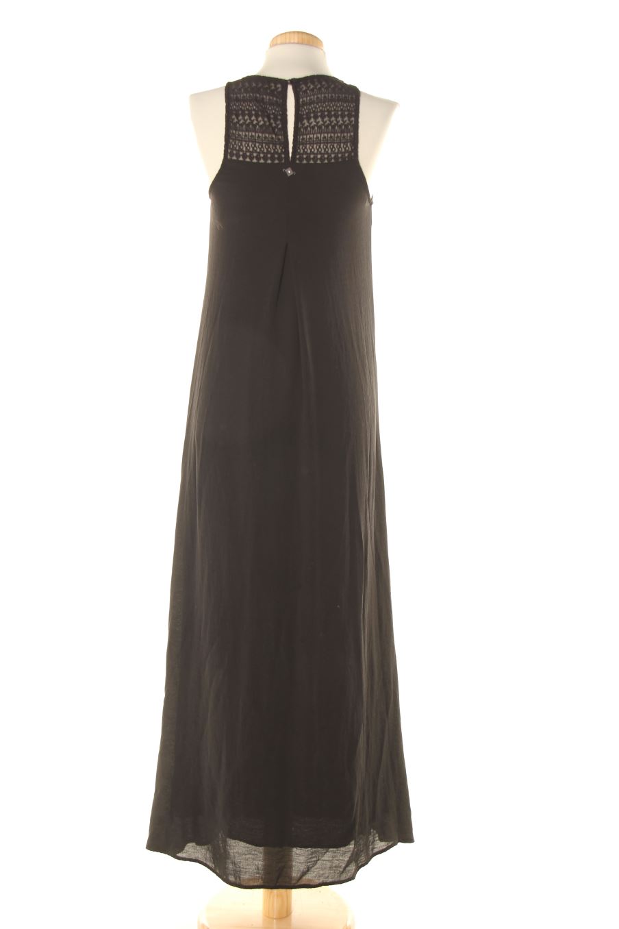 Vestido casual de Bonobo Jean de la talla S, de color negro