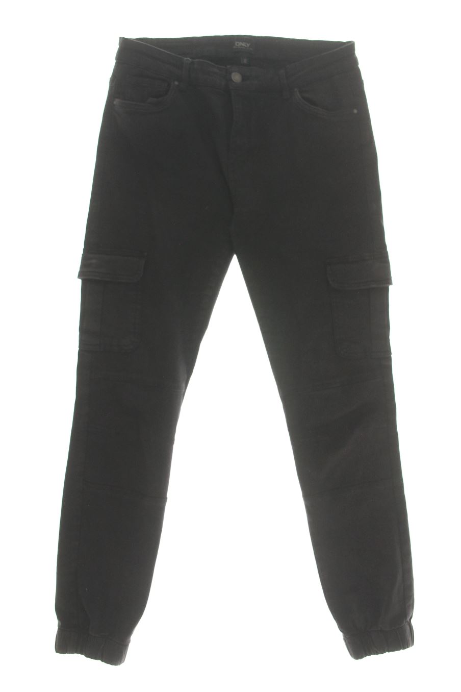Vaqueros de Only de la talla 42, de color negro de ropa vaquera