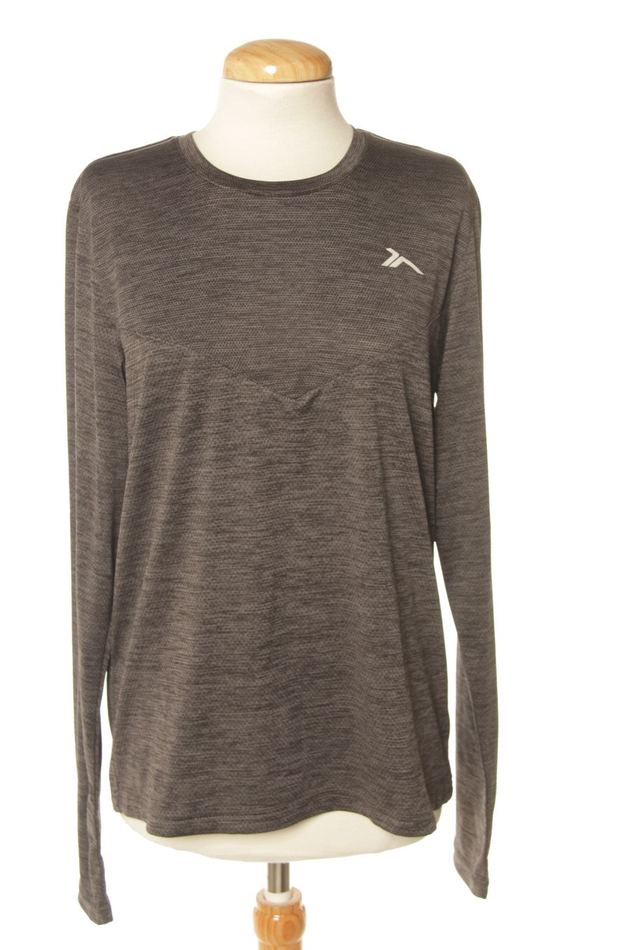 Langärmeliges T-Shirt von Tenth Größe M, Farbe Grau, für