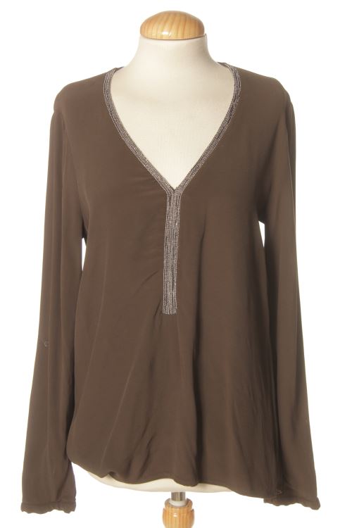 Blusa de manga larga