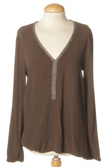 Langärmelige Bluse M Promod, Foto 1 von 2