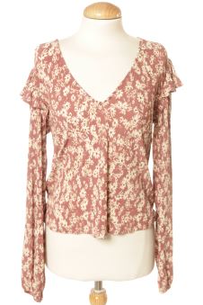 Blouse à manches longues S Mango