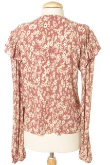 Blouse à manches longues S Mango