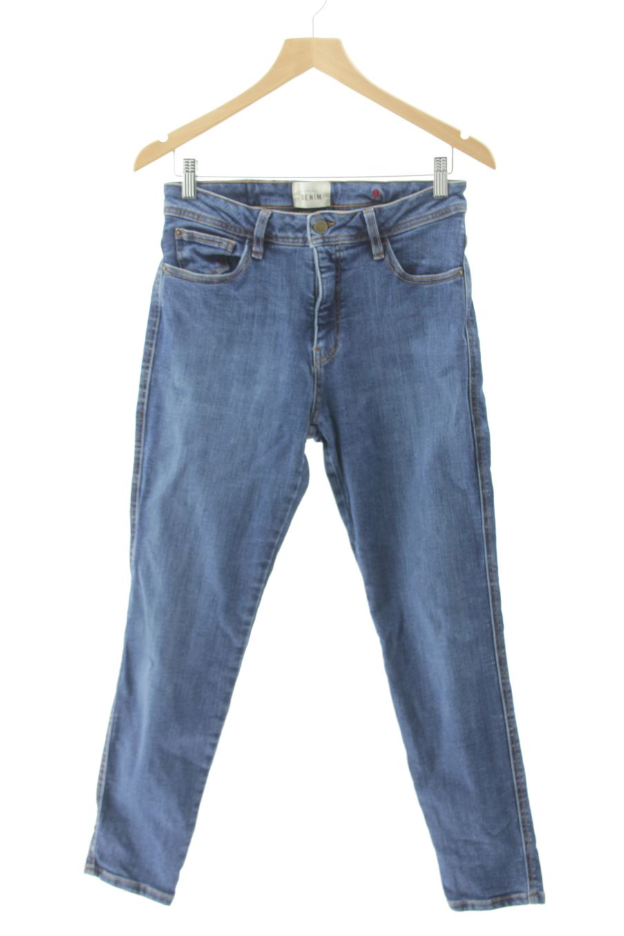 Jeans Sézane de la taille 40, de couleur bleu de denim