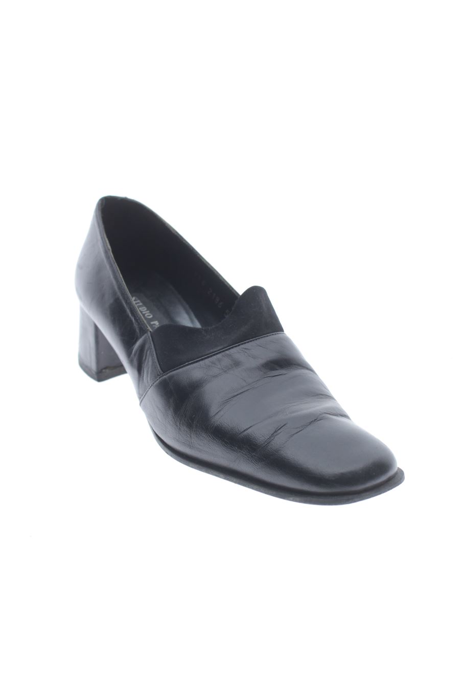 Schuhe mit Absatz von STUDIO PALOMA in der Grösse 41, in der Farbe schwarz aus