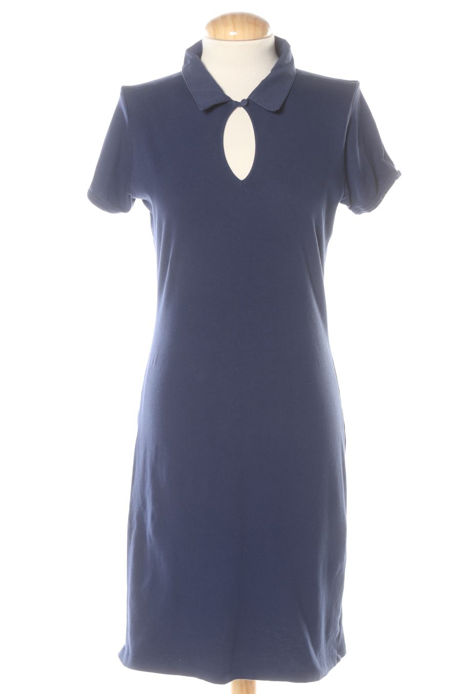 Vestito casual de De Bijenkorf de la talla S, de color blu