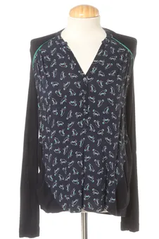 Blouse à manches longues 38 Kookai, photo 1 sur 2