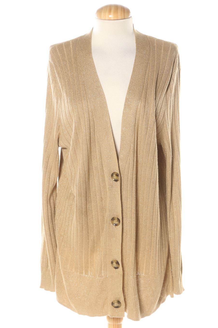 Chaqueta de Mango de la talla M, de color dorado