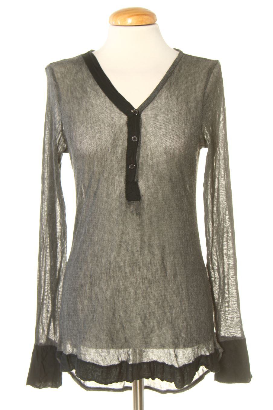 Jersey de PERCENTIL de la talla S, de color gris