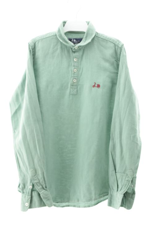 Camicia a maniche lunghe