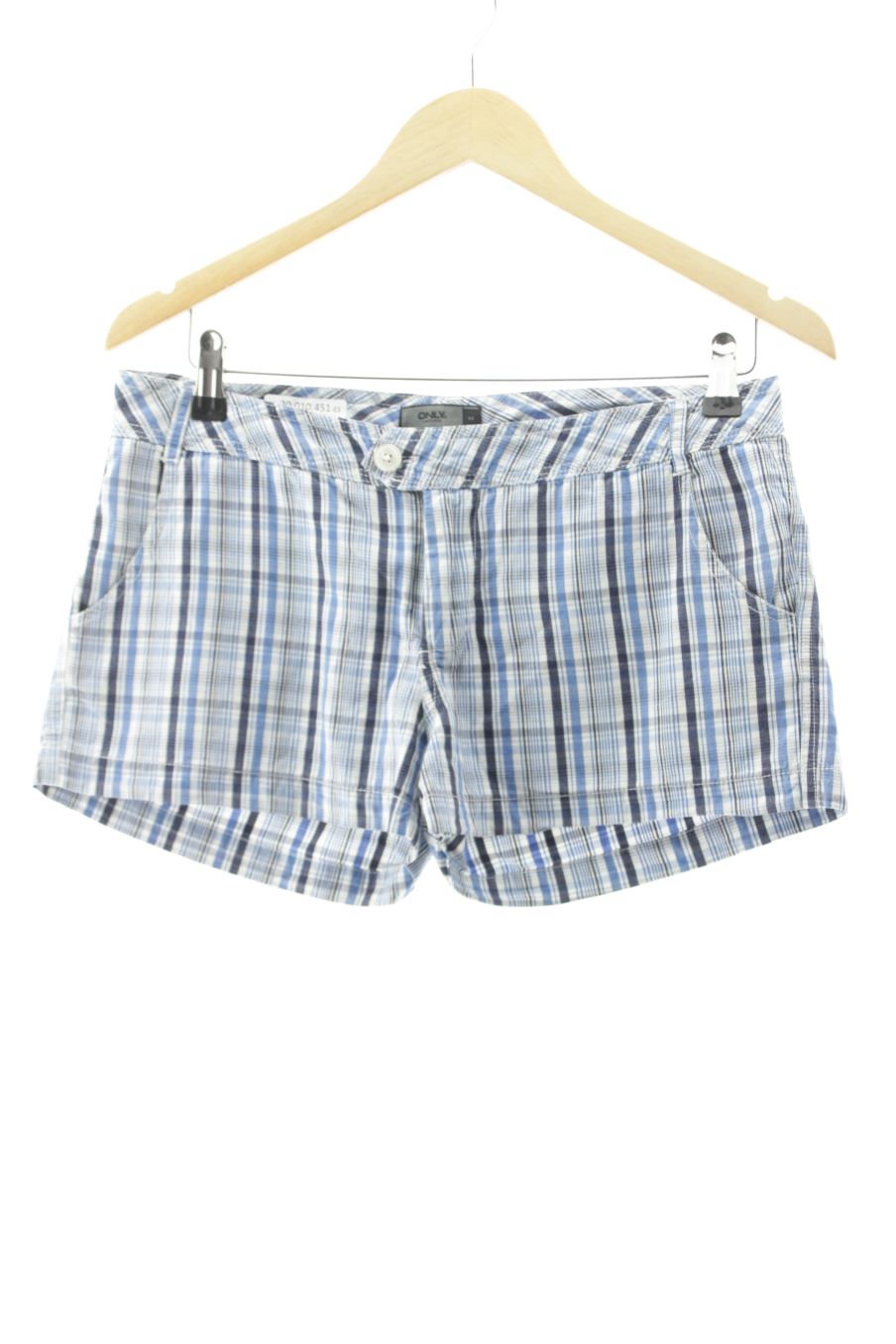 Shorts Only de la taille M, de couleur carreaux