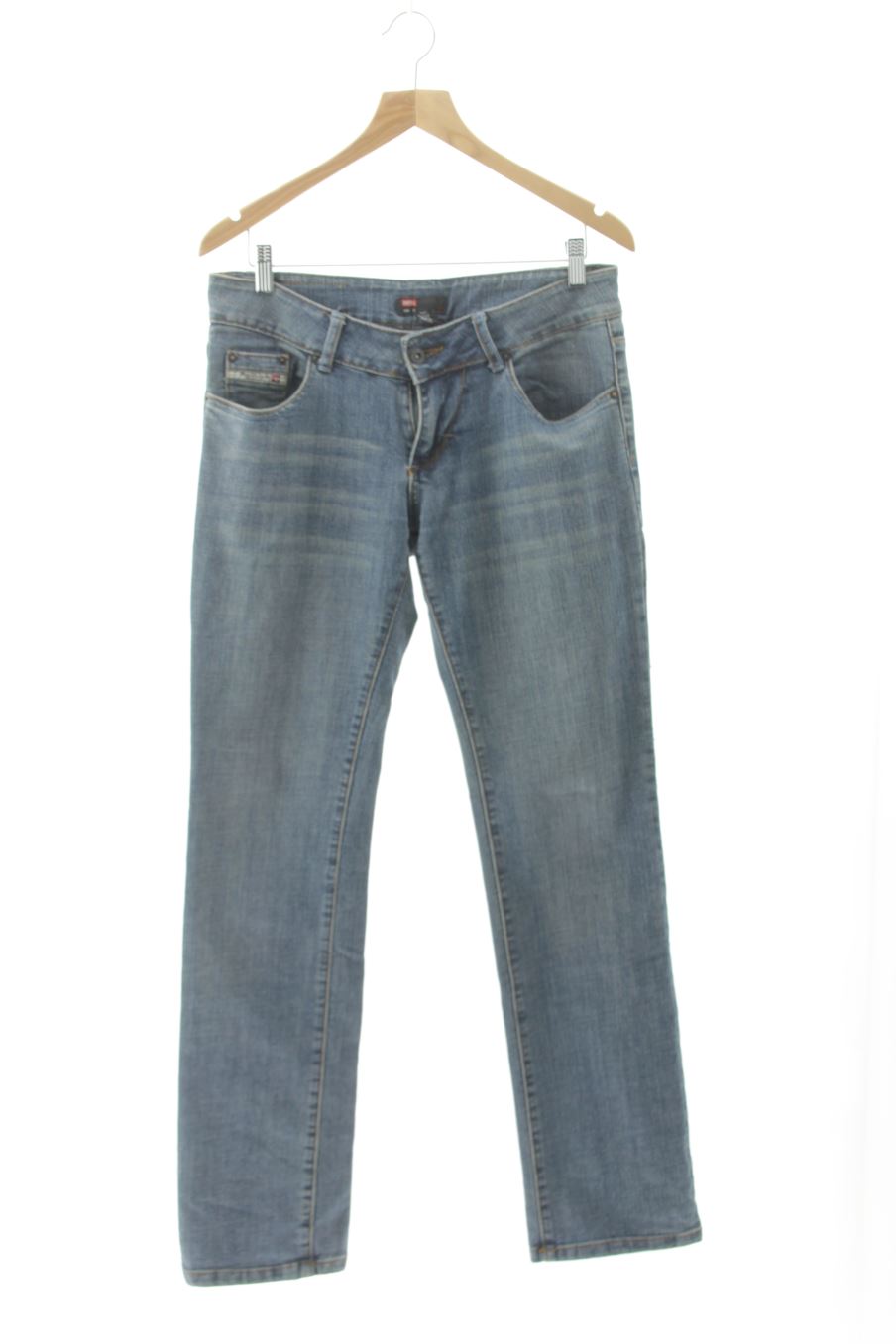 Jeans von Diesel Größe 40, Farbe Blau, aus Jeanskleidung für