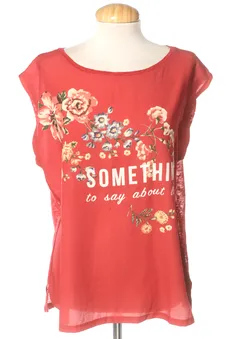 Blusa de manga corta L Springfield, foto 1 de 2