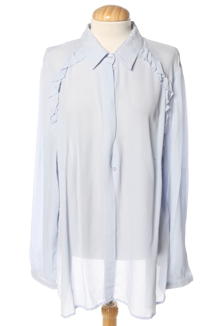 Chemise Madeleine de la taille 50, de couleur bleu