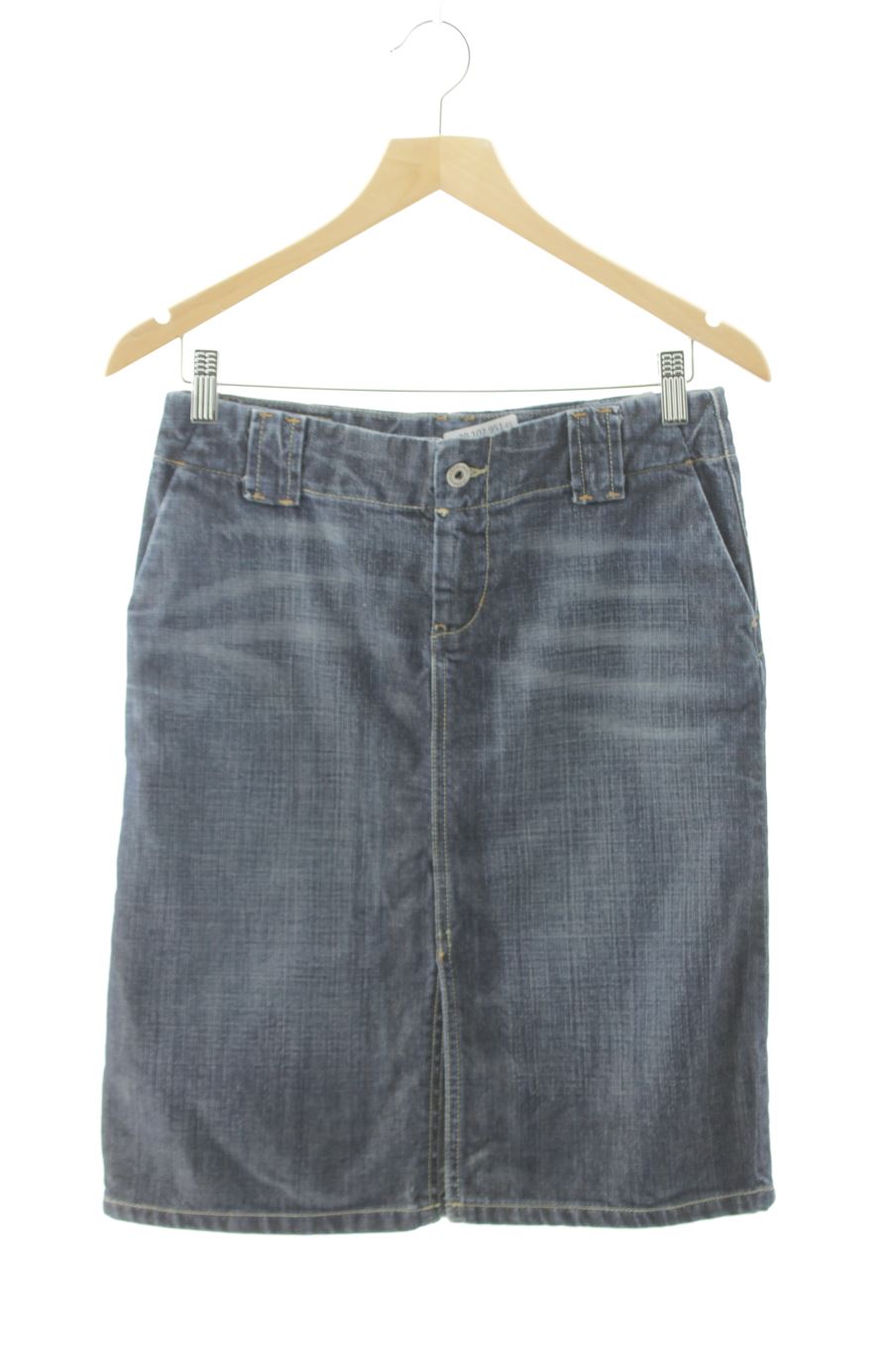 Falda de Pepe Jeans de la talla 36, de color azul de ropa vaquera