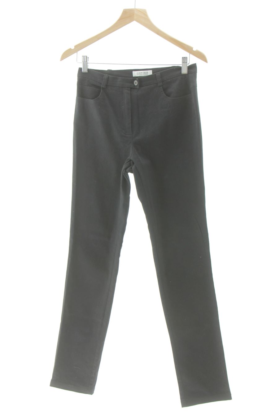 Vaquero de CARVEN PARA LA REDOUTE de la talla 38, de color negro