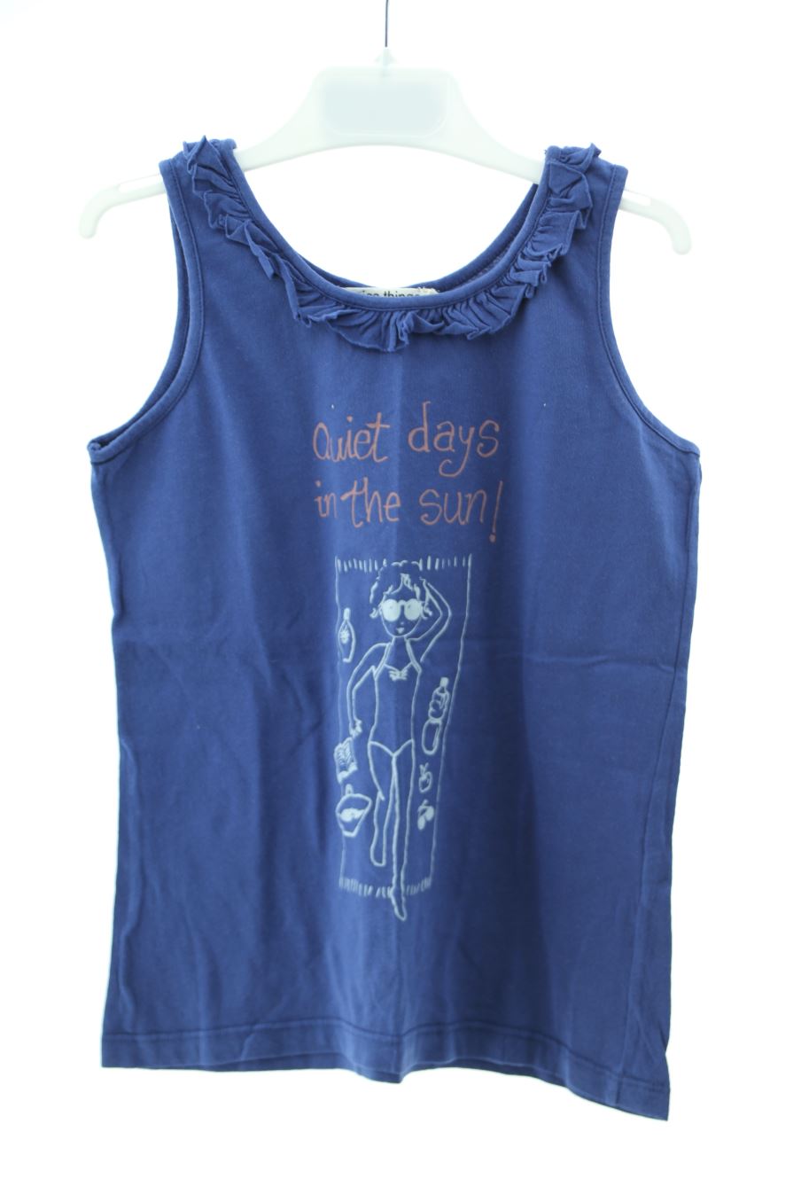 Camiseta sin mangas de Nice Things de la talla 6 años de segunda mano